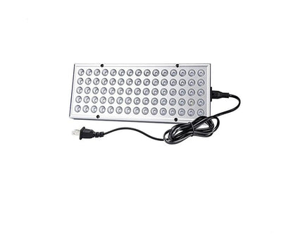 Mandotos LED plant supplement light for growing seedlings in greenhouses, providing optimal light for healthy plant growth