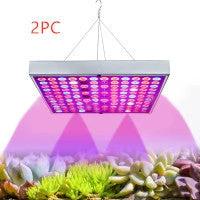 Mandotos LED plant supplement light for growing seedlings in greenhouses, providing optimal light for healthy plant growth.