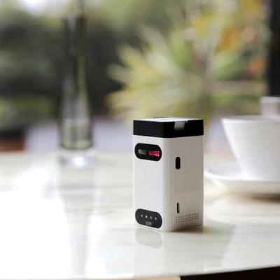 Mandotos LEING FST virtual laser keyboard projecting onto a surface, wireless Bluetooth connection, includes mouse function for computers and phones.
