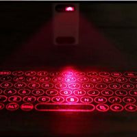 Mandotos LEING FST virtual laser keyboard and Bluetooth wireless projector for phones, laptops, and computers with mouse function.