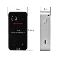 Mandotos LEING FST virtual laser keyboard with Bluetooth, wireless projector for phones, computers, and laptops with mouse function.