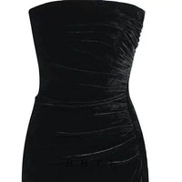 Mandotos long party skirt for dinner and annual events, elegant design suitable for formal occasions
