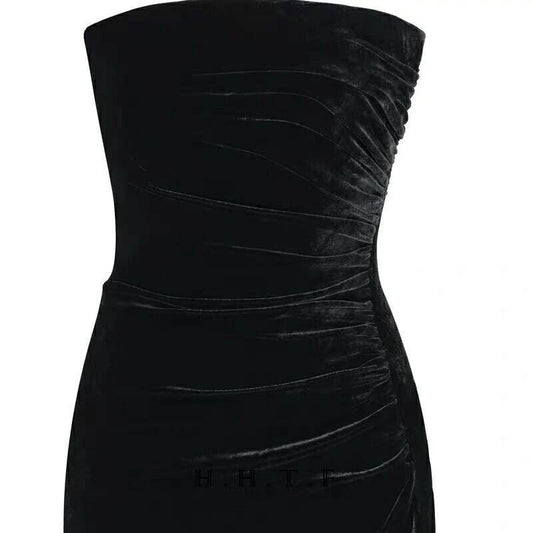 Mandotos long party skirt for dinner and annual events, elegant design suitable for formal occasions