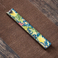 Mandotos ceramic cloisonne incense burner with enamel wire design, ideal for tea ceremony and home decor ambiance.