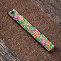Mandotos enamel wire ceramic incense burner with cloisonne design, ideal for tea ceremony and home decor ambiance.