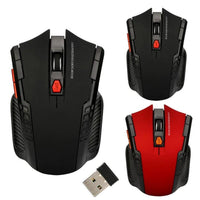 Mandotos gaming wireless mouse with 2.4G connection, ergonomic design, and customizable buttons for gaming and productivity.
