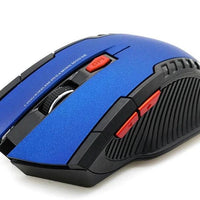 Mandotos wireless gaming mouse with 2.4G connectivity, ergonomic design, and multiple buttons for precise gaming control.