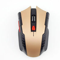 Mandotos gaming wireless mouse with ergonomic design, 2.4G wireless connectivity, and customizable buttons for gaming.