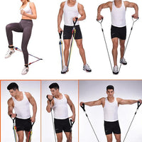 Mandotos Portable Fitness Rally device with adjustable straps and digital display for versatile workout sessions.