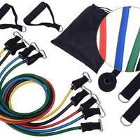 Mandotos Portable Fitness Rally device with adjustable straps and control panel for versatile workout sessions.