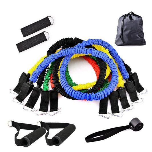 Mandotos Portable Fitness Rally with adjustable straps and compact design for versatile workout sessions.