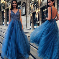 Elegant MANDOTOS prom dress in vibrant color, featuring a flowing silhouette and intricate details for formal occasions.