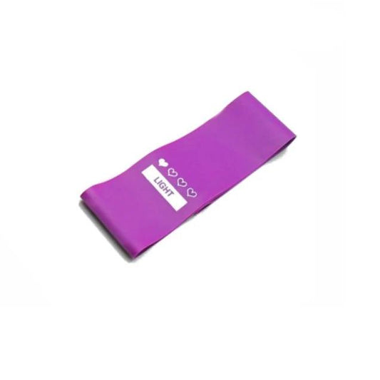 Mandotos resistance bands for fitness, elastic rubber workout bands for yoga, strength training, and gym exercises.