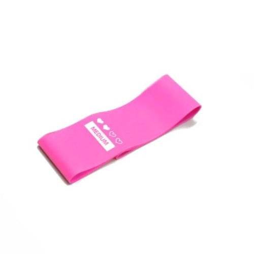 Mandotos resistance bands for fitness, showing elastic rubber bands used for bodybuilding, yoga, and gym workouts.