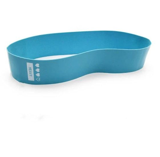 Mandotos resistance bands for fitness and yoga, elastic rubber workout bands for strength training and gym exercises.