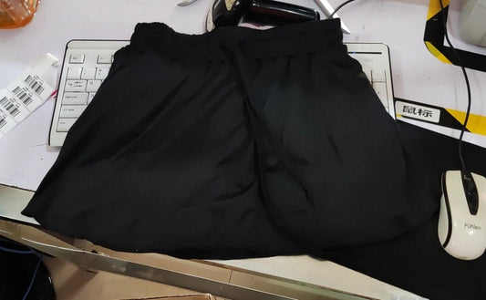 Mandotos scrunch skirt cycling biker shorts for women, designed for gym workouts, running, and active marathon sports.