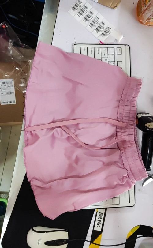 Mandotos scrunch skirt cycling biker shorts for women, ideal for gym, running, and marathon workouts, designed for active girls.