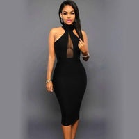 Mandotos sexy party dress featuring a fitted design and stylish details, perfect for evening occasions and celebrations.