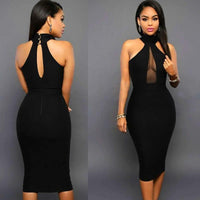 Mandotos sexy party dress featuring a stylish, fitted design with bold details, perfect for evening events and celebrations.