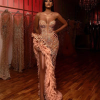 Mandotos sexy sequined tube top dress with a fitted silhouette, sparkling embellishments, perfect for evening wear