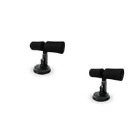 Mandotos Sit Up Bar Trainer for core exercises, features a sturdy metal frame and padded grips for comfortable workouts.