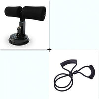 Mandotos Sit Up Bar Trainer with padded grips for abdominal workouts and core strengthening exercises.