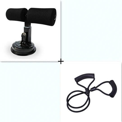Mandotos Sit Up Bar Trainer with padded grips for abdominal workouts and core strengthening exercises.