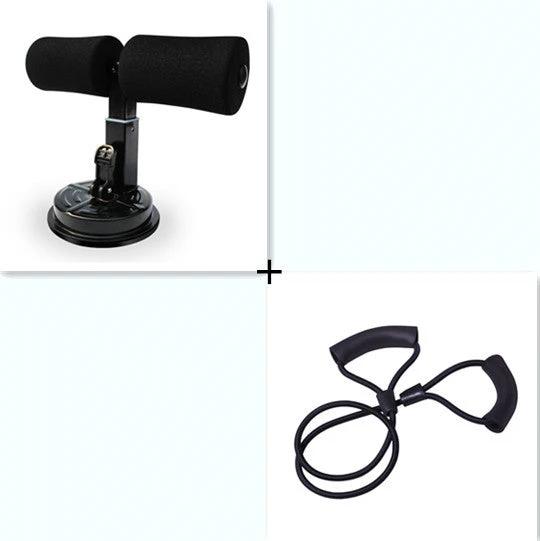 Mandotos Sit Up Bar Trainer with padded grips for abdominal workouts and core strengthening exercises.