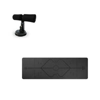Mandotos Sit Up Bar Trainer with foam grips for core exercises and abdominal workout, adjustable and easy to install.