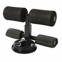 Mandotos Sit Up Bar Trainer for abdominal exercises, featuring foam grips and adjustable height for core workouts.