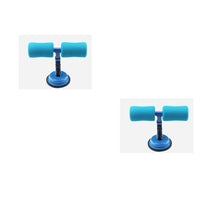 Mandotos Sit Up Bar Trainer for abdominal exercises, featuring padded grips and adjustable height for core workout comfort.