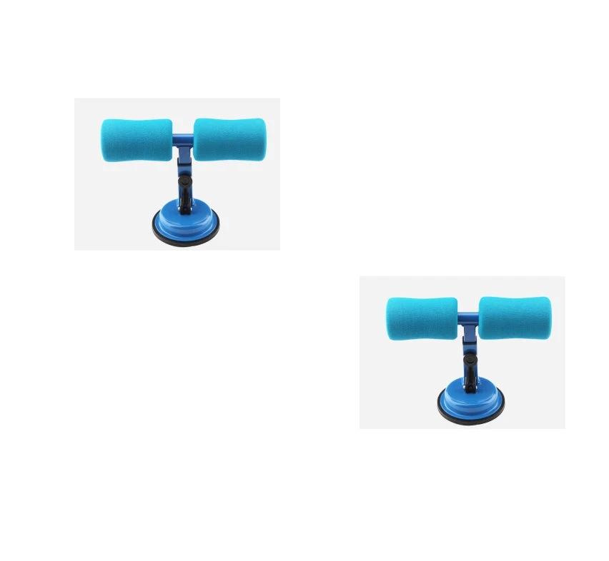 Mandotos Sit Up Bar Trainer for abdominal exercises, featuring padded grips and adjustable height for core workout comfort.