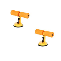 Mandotos Sit Up Bar Trainer mounted on a door frame, designed for abdominal workouts and core strengthening.