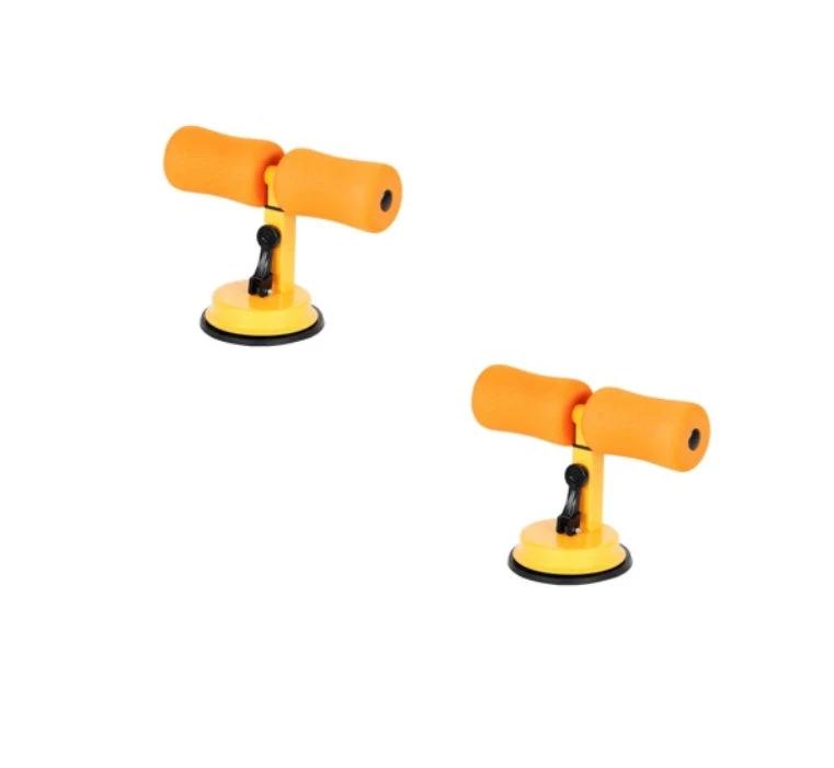Mandotos Sit Up Bar Trainer mounted on a door frame, designed for abdominal workouts and core strengthening.