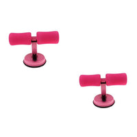 Mandotos Sit Up Bar Trainer for core workouts, featuring padded grips and sturdy metal frame for abdominal exercises.