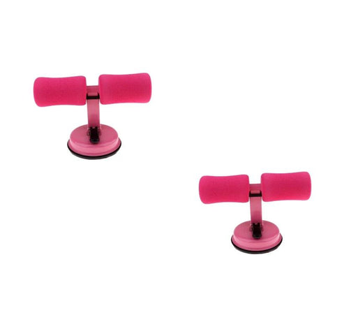 Mandotos Sit Up Bar Trainer for core workouts, featuring padded grips and sturdy metal frame for abdominal exercises.