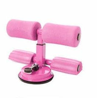 Mandotos Sit Up Bar Trainer for abdominal exercises, featuring padded grips and sturdy metal construction.