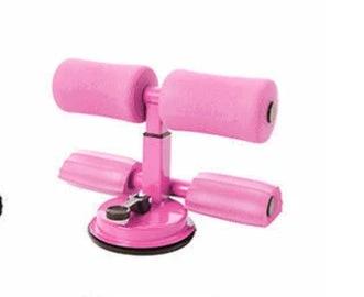 Mandotos Sit Up Bar Trainer for abdominal exercises, featuring padded grips and sturdy metal construction.