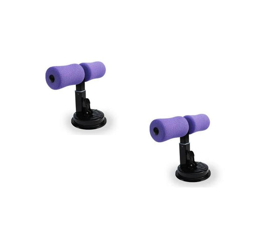 Mandotos Sit Up Bar Trainer for abdominal exercises, featuring sturdy metal construction and foam grips for comfort.