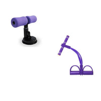 Mandotos Sit Up Bar Trainer for core workouts, featuring sturdy design and adjustable height for effective abdominal exercise.