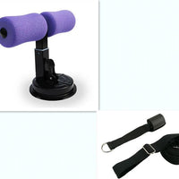 Mandotos Sit Up Bar Trainer for core workouts, featuring sturdy metal frame and adjustable height for effective abdominal exercises.