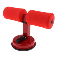 Mandotos Sit Up Bar Trainer mounted on a door frame for abdominal exercises and core workouts.