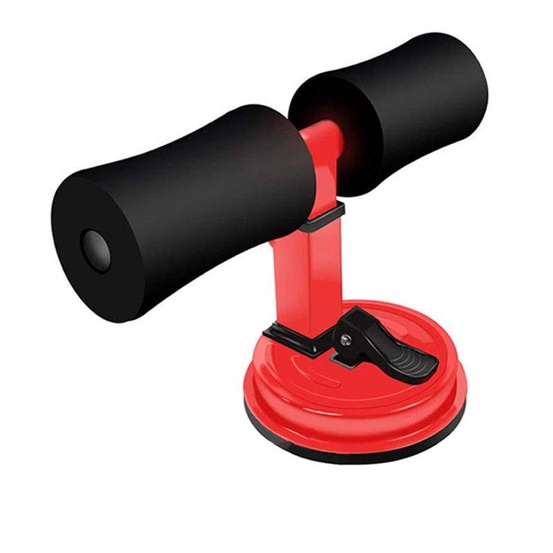 Mandotos Sit Up Bar Trainer mounted on a door frame for abdominal exercises and core workouts.