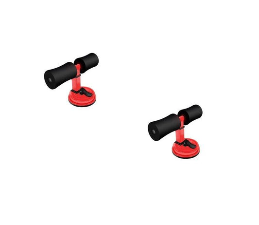 Mandotos Sit Up Bar Trainer for core workouts, featuring adjustable straps and sturdy metal frame for abdominal exercises.