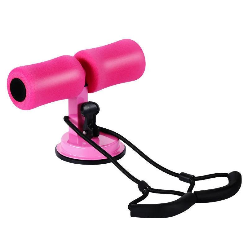 Mandotos Sit Up Bar Trainer mounted on a doorway for abdominal exercises and core strengthening.