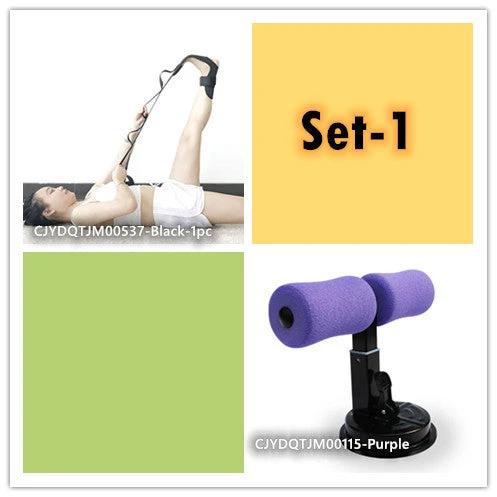 Mandotos Sit Up Bar Trainer for core workouts, featuring adjustable grips and sturdy frame for effective abdominal exercises.