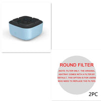 Mandotos smoke removal air purification ashtray for cars, automatic and portable with anion purification feature.