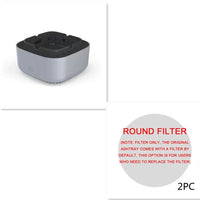 MANDOTOS smoke removal air purifying ashtray for cars, automatic and portable with anion purification technology.