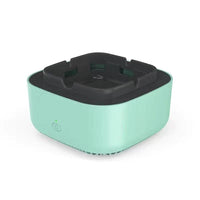 Mandotos smoke removal air purification ashtray for cars with automatic, portable anion purifier and practical design.