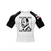 Mandotos Too Old short-sleeve T-shirt in size 0, featuring casual black fabric and simple design.